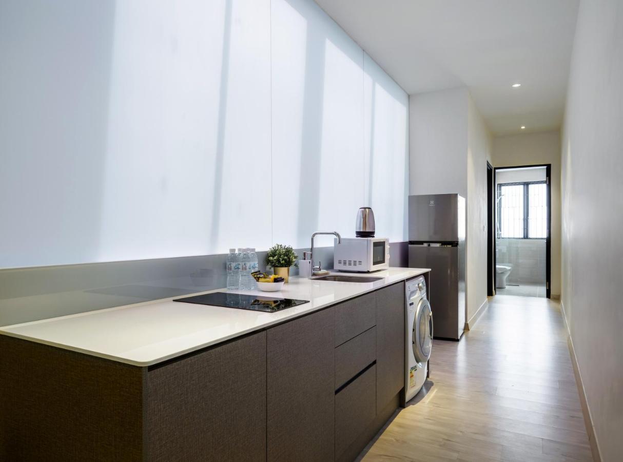 ג'ורג' טאון Hutton Central Hotel Managed By The Ascott Limited מראה חיצוני תמונה