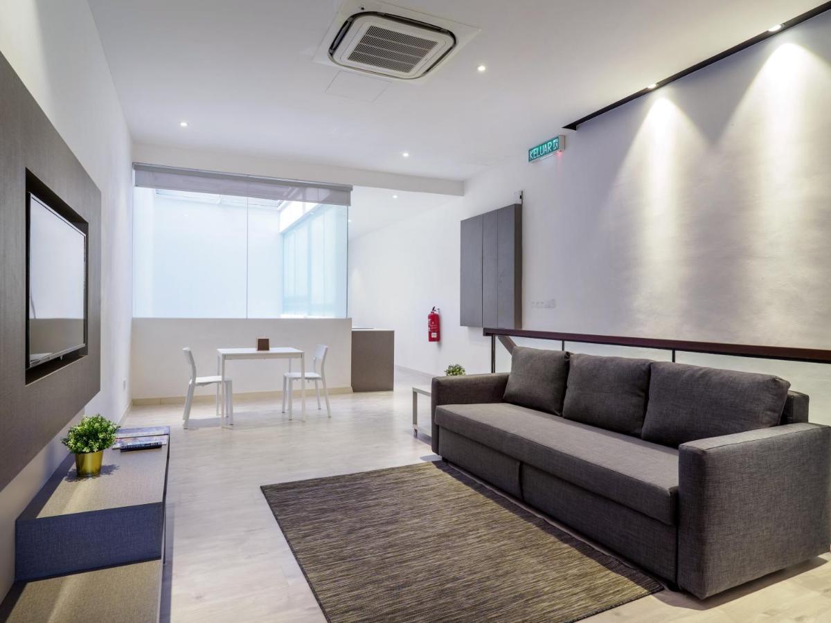 ג'ורג' טאון Hutton Central Hotel Managed By The Ascott Limited מראה חיצוני תמונה