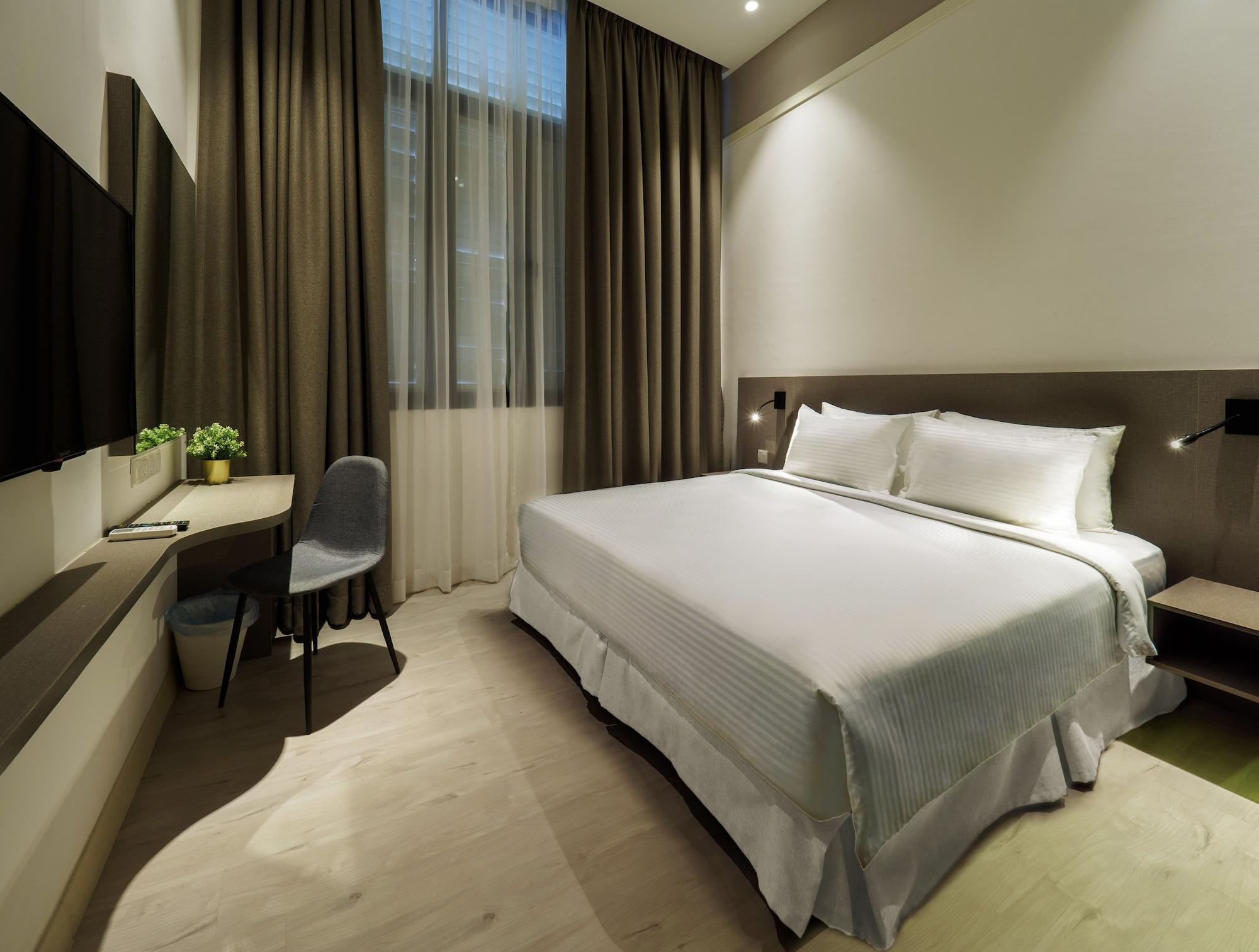 ג'ורג' טאון Hutton Central Hotel Managed By The Ascott Limited מראה חיצוני תמונה