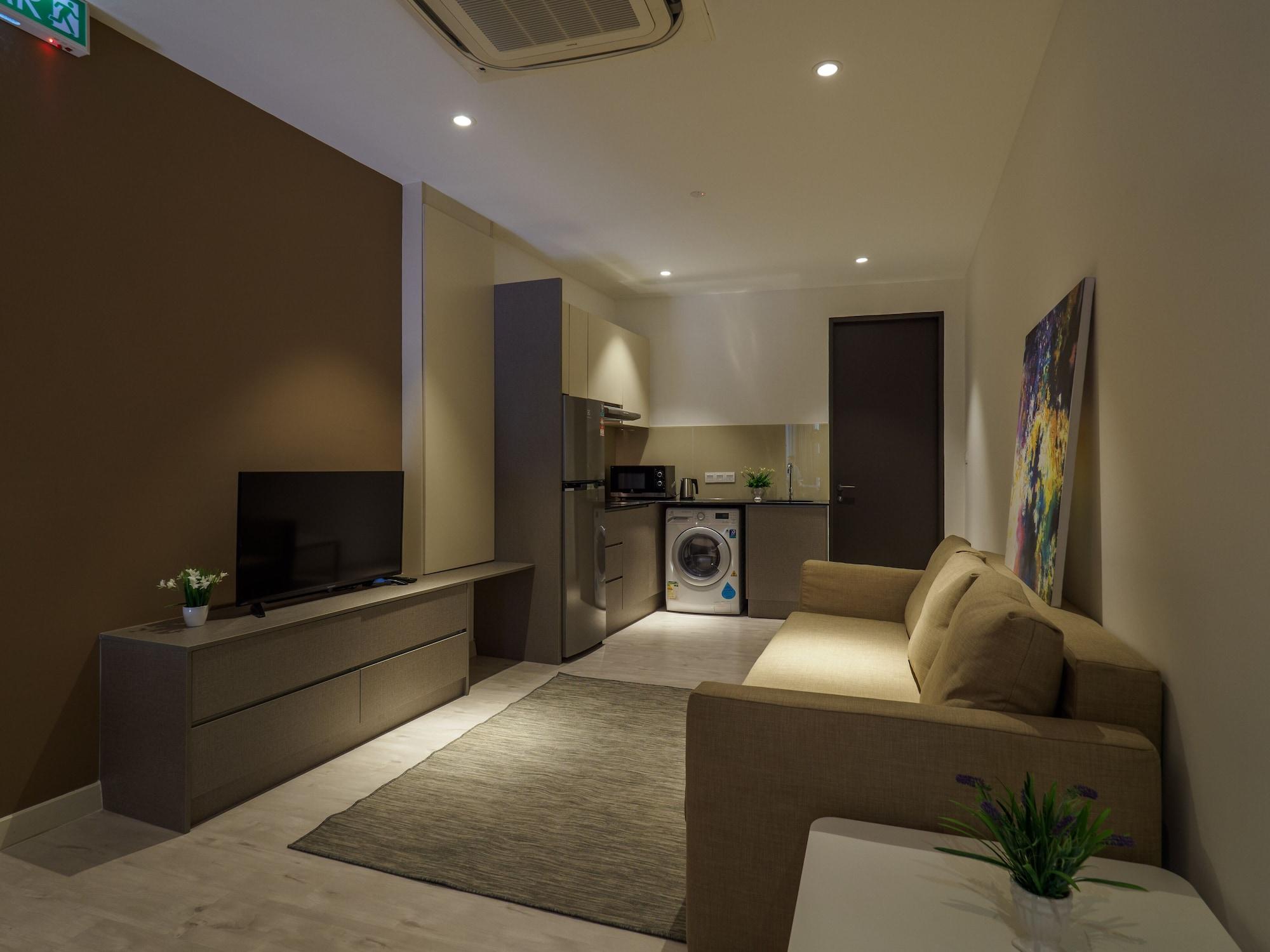 ג'ורג' טאון Hutton Central Hotel Managed By The Ascott Limited מראה חיצוני תמונה