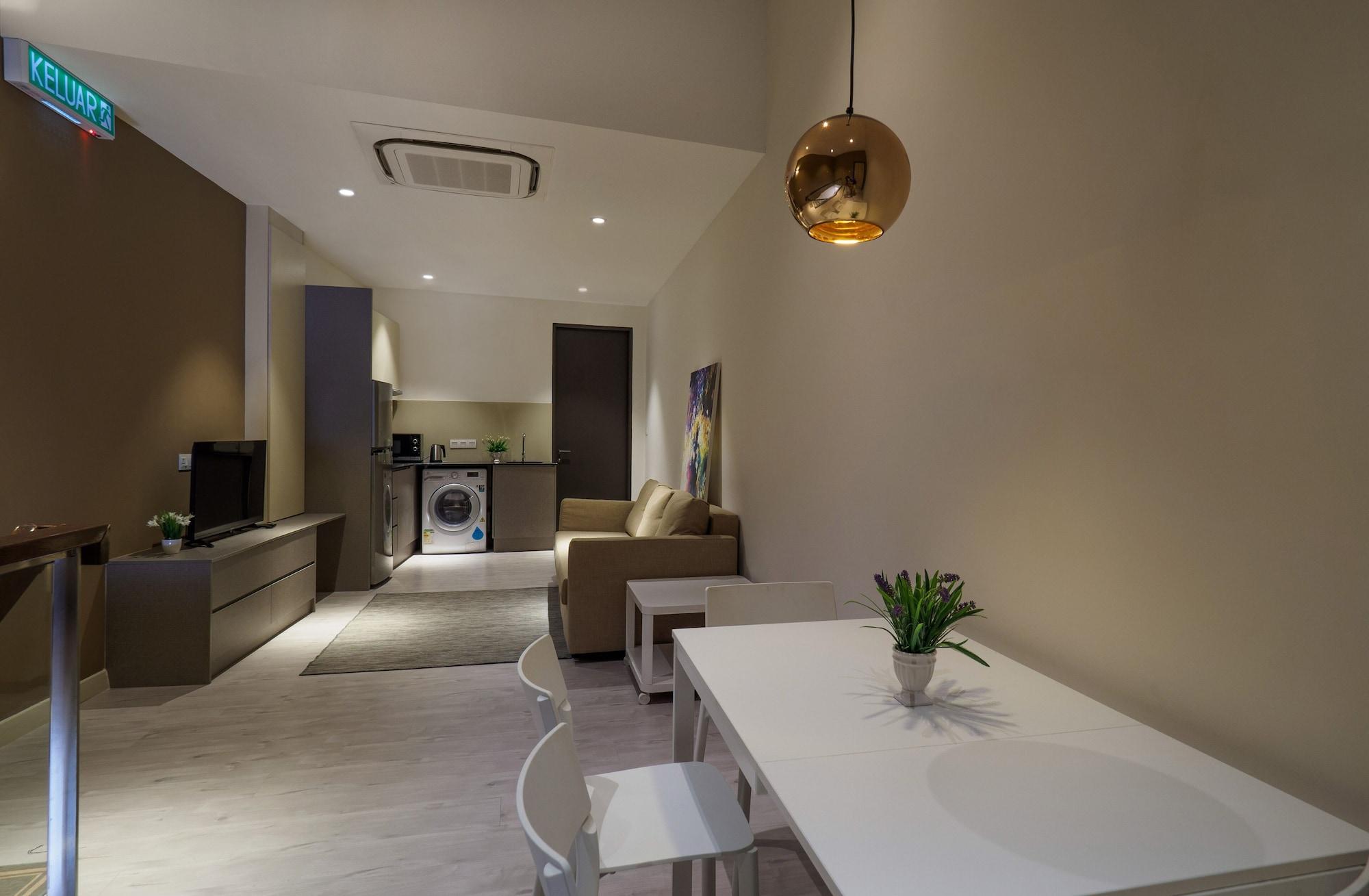 ג'ורג' טאון Hutton Central Hotel Managed By The Ascott Limited מראה חיצוני תמונה