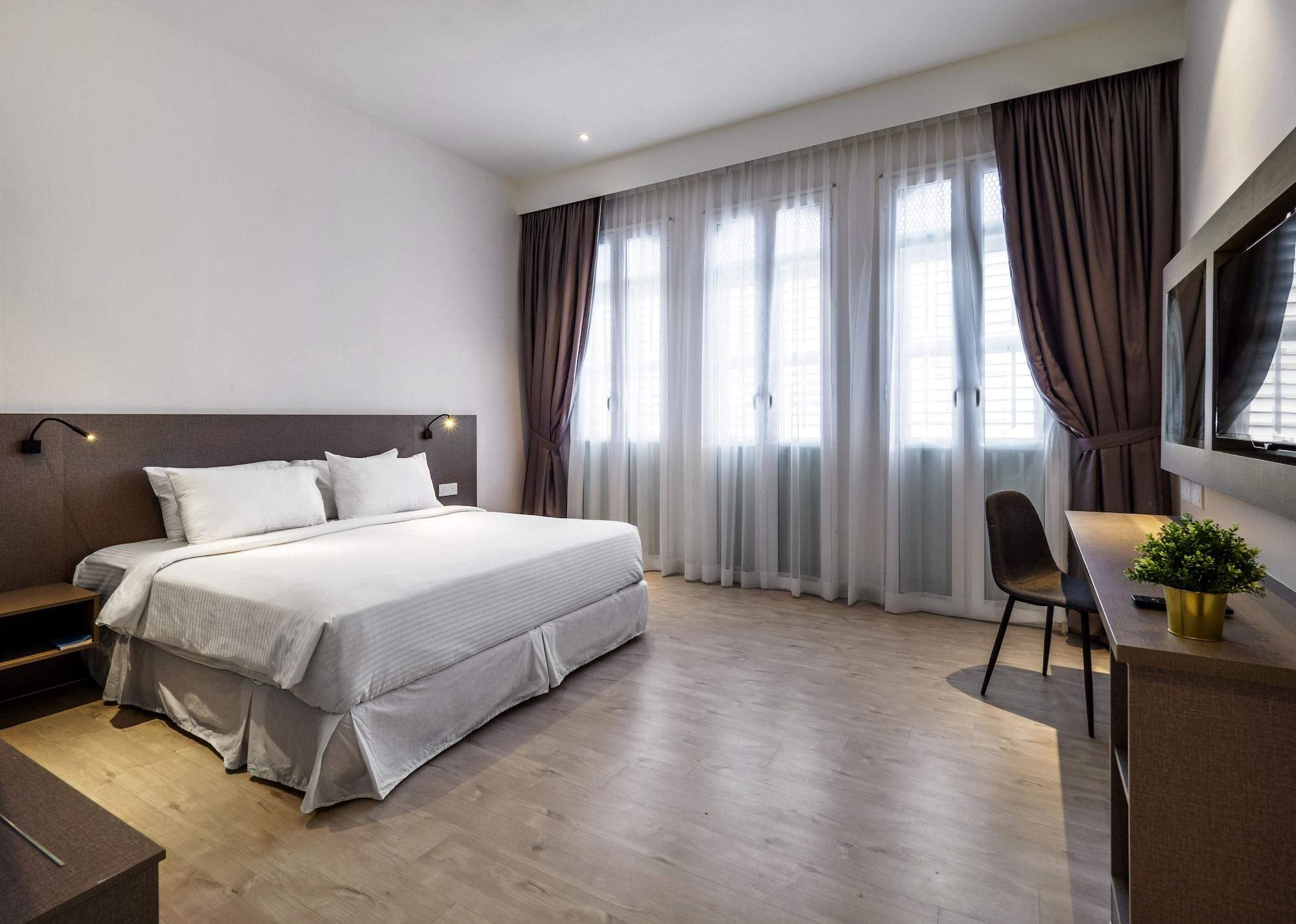 ג'ורג' טאון Hutton Central Hotel Managed By The Ascott Limited מראה חיצוני תמונה