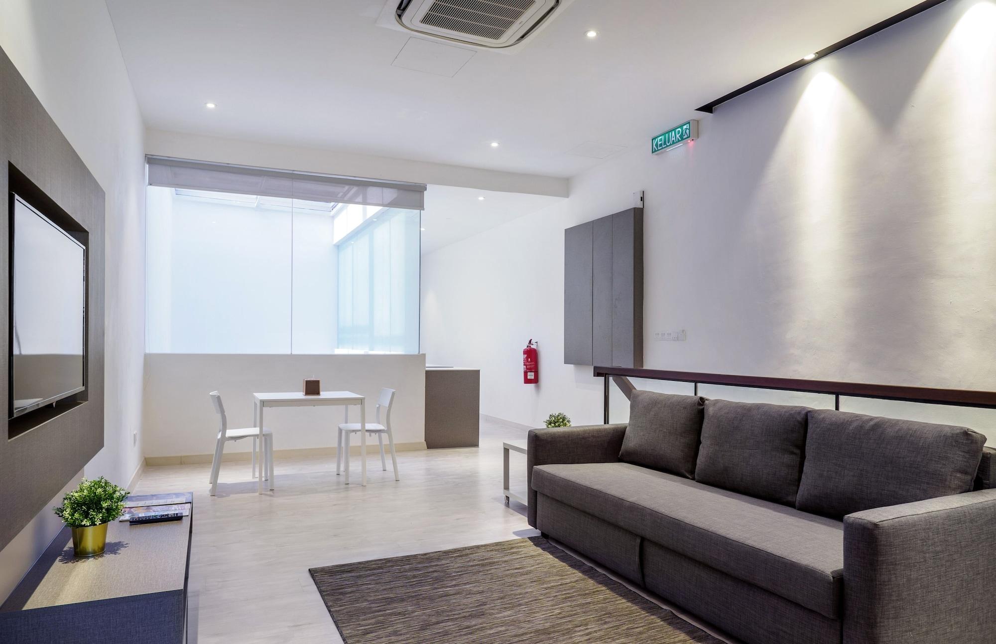 ג'ורג' טאון Hutton Central Hotel Managed By The Ascott Limited מראה חיצוני תמונה