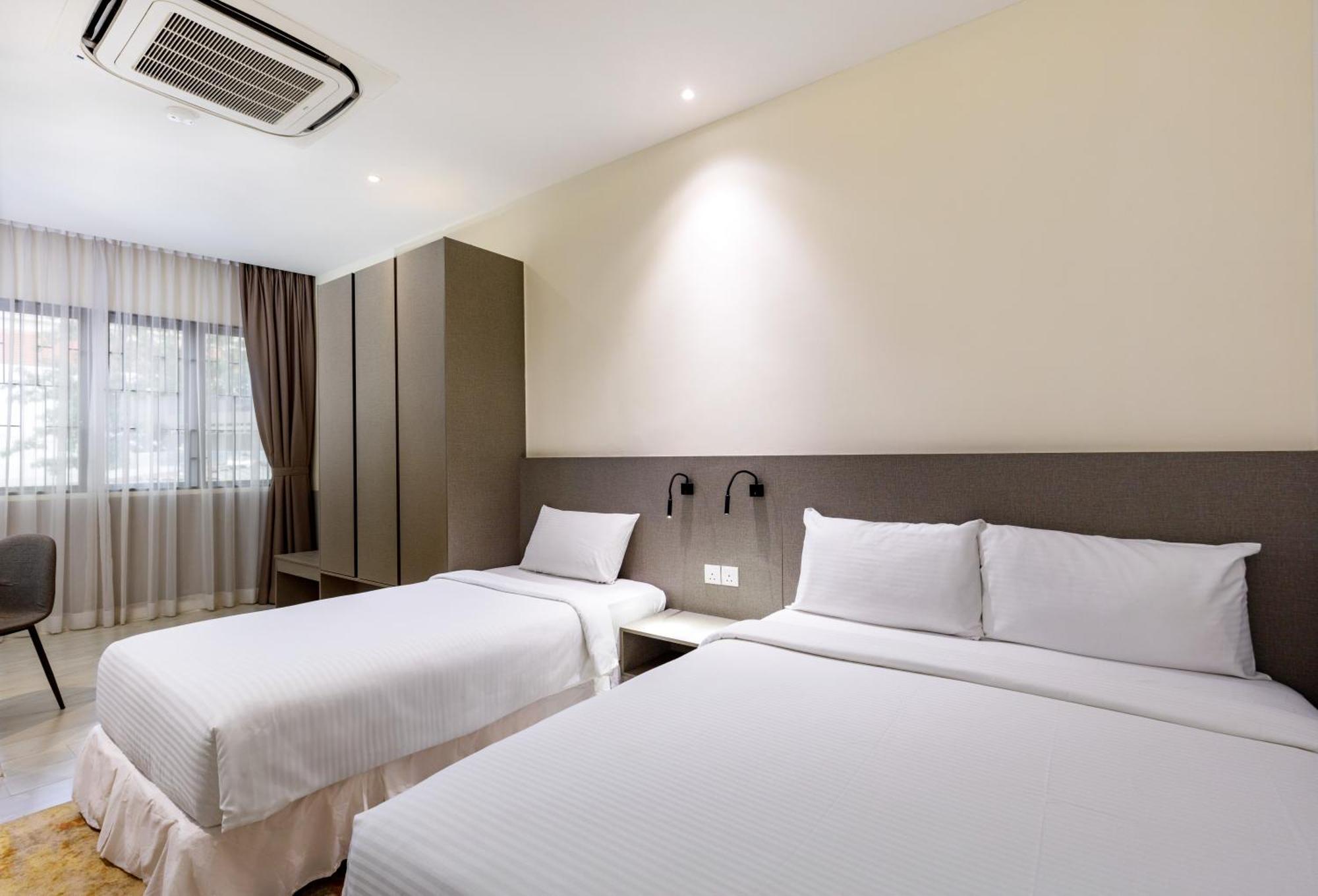 ג'ורג' טאון Hutton Central Hotel Managed By The Ascott Limited מראה חיצוני תמונה