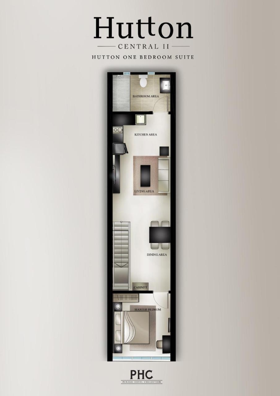 ג'ורג' טאון Hutton Central Hotel Managed By The Ascott Limited מראה חיצוני תמונה