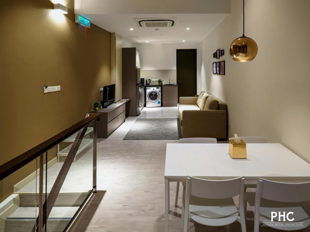 ג'ורג' טאון Hutton Central Hotel Managed By The Ascott Limited מראה חיצוני תמונה