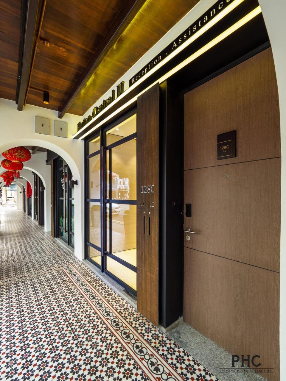 ג'ורג' טאון Hutton Central Hotel Managed By The Ascott Limited מראה חיצוני תמונה
