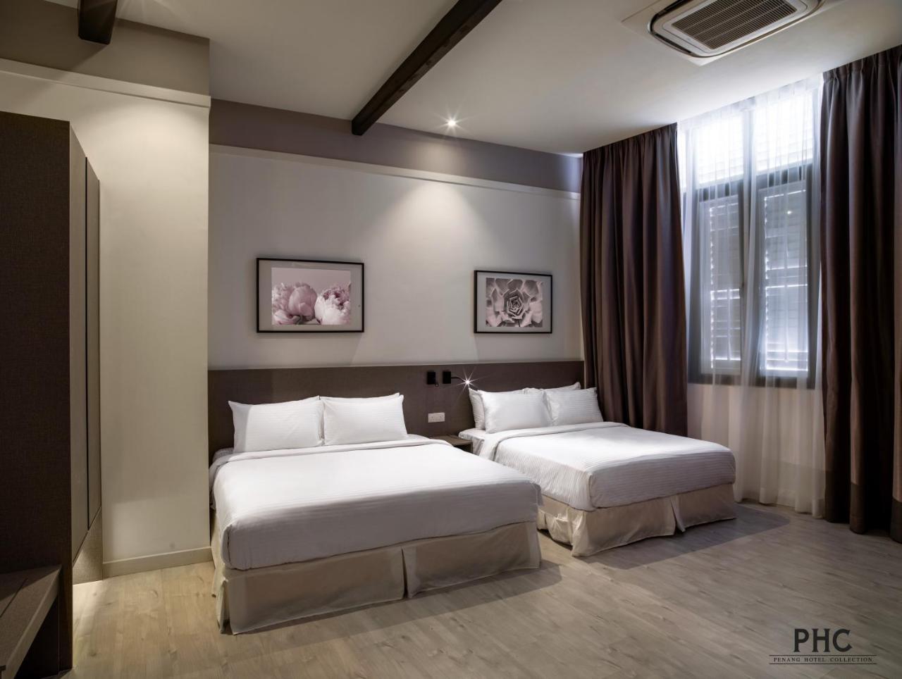 ג'ורג' טאון Hutton Central Hotel Managed By The Ascott Limited מראה חיצוני תמונה