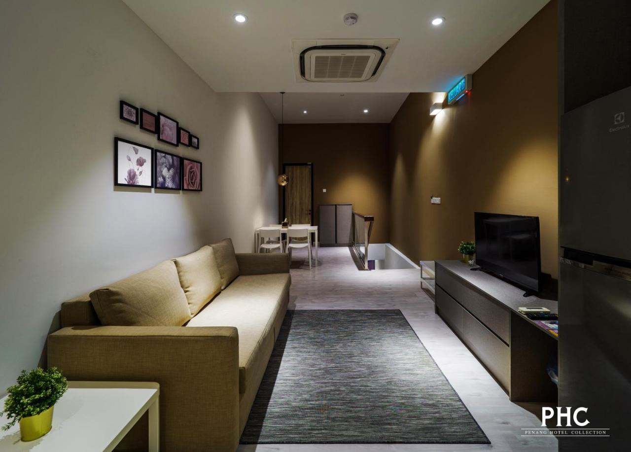 ג'ורג' טאון Hutton Central Hotel Managed By The Ascott Limited מראה חיצוני תמונה
