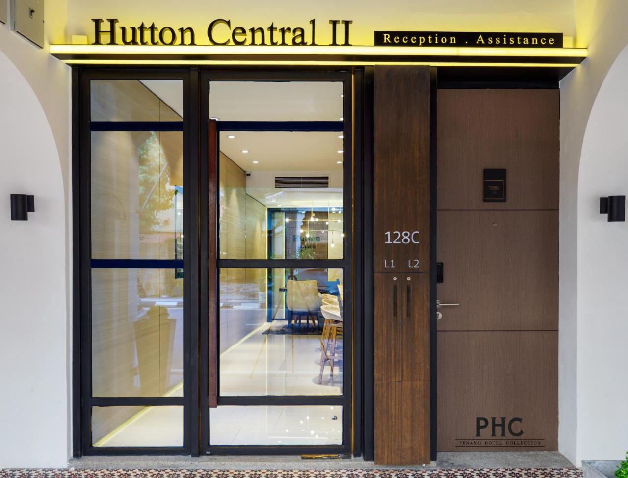 ג'ורג' טאון Hutton Central Hotel Managed By The Ascott Limited מראה חיצוני תמונה